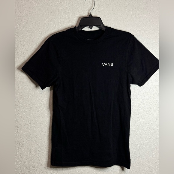 VANS PREMIUM "Wild Flower Tee" MEN'S BLACK MULTI-COLOR T-SHIRT SMALL - Picture 1 of 4